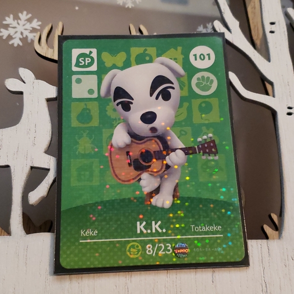 Nintendo | Other | Genuine Animal Crossing Amiibo Card 1 Kk | Poshmark